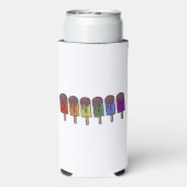 Regenboog Frozen pop Parade (Seltzer Achterkant)