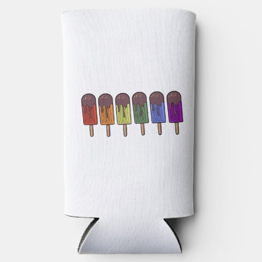 Regenboog Frozen pop Parade (Voorkant)