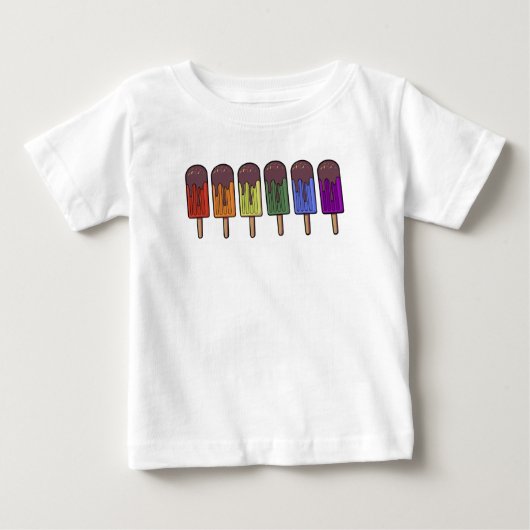 Regenboog Frozen pop Parade (Voorkant)