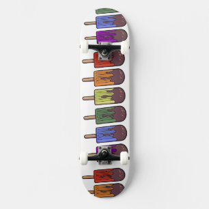 Regenboog Frozen pop Parade Skateboard