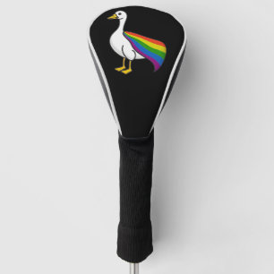 Regenboog Gans LGBTQ trots Homoseksueel Transgende Golfheadcover