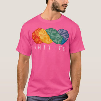 Regenboog Garentrekker Brei Liefhebber Houdt Van B T-shirt