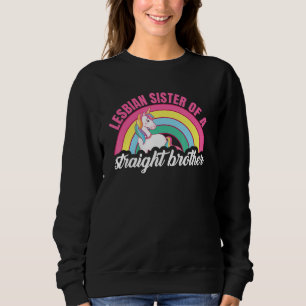 Regenboog Gay Eenhoorn LGBTQ Bondgenoot Pride Steu Trui