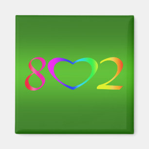 Regenboog Gay Pride Magneet