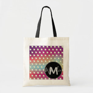 Regenboog Gebakken Eieren Mooie Naam Bibliotheek B Tote Bag