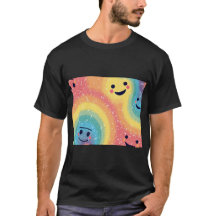 Regenboog glimlach energie