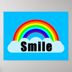 REGENBOOG - Glimlach Poster