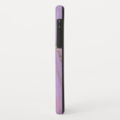 Regenboog glitter druppelt roze monogram Hoesje-Ma Case-Mate iPhone Case (Achterkant/links)