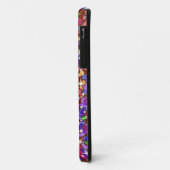 Regenboog glitterspikkels Case-Mate iPhone case (Achterkant/links)