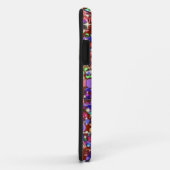 Regenboog glitterspikkels Case-Mate iPhone case (Achterkant/rechts)