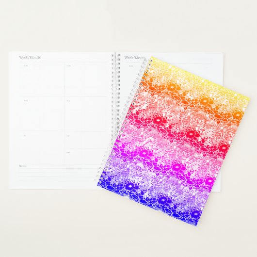 Regenboog golf  planner (Display)