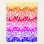 Regenboog golf  planner (Voorkant)