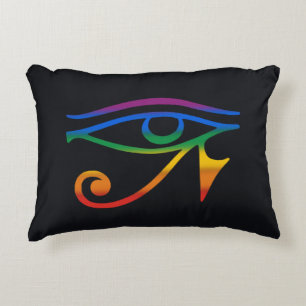Regenboog Goth Pride Vlag Accent Kussen