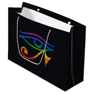 Regenboog Goth Pride Vlag Groot Cadeauzakje