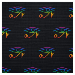 Regenboog Goth Pride Vlag Stof