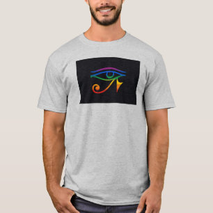 Regenboog Goth Pride Vlag T-shirt