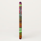 Regenboog Gouden Marmer Agate Monogram Case-Mate iPhone Case (Achterkant/links)