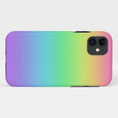 Regenboog Gradiënt Case-Mate iPhone Case (Achterkant (horizontaal))
