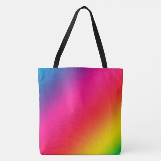 Regenboog Gradiënt Draagtas (Voorkant)
