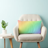 Regenboog Gradiënt Lage Rug Kussen (Stoel)