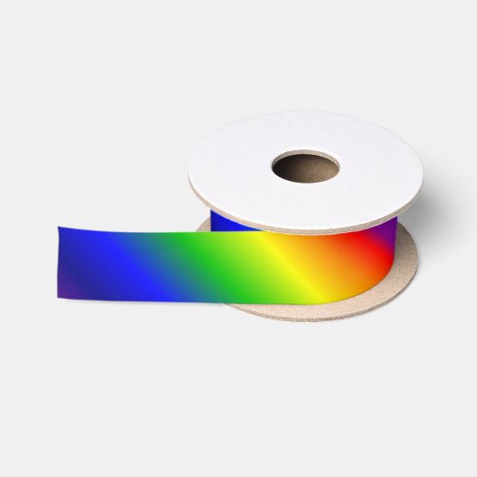 Regenboog Gradiënt Lint (Spoel)