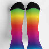 Regenboog Gradiënt Sokken (Top)
