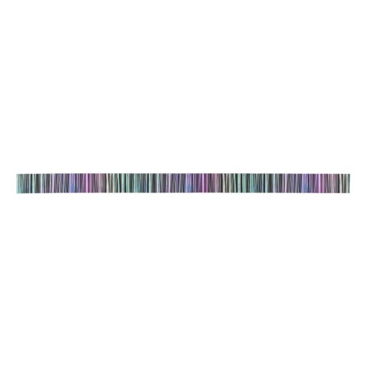 Regenboog gradiënt strepen op zwart: lint (Voorkant)