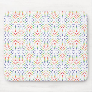 regenboog grafisch muismat