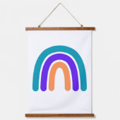 Regenboog Hangend Wandkleed (Voorkant)
