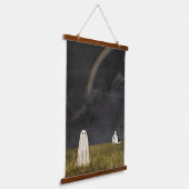 Regenboog Hangend Wandkleed (Gebogen)