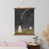 Regenboog Hangend Wandkleed (Slaapkamer)