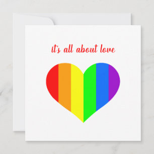 Regenboog Hart Kaart