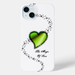 Regenboog Hart met Sterren , De Magie Van Liefde iPhone 15 Mini Hoesje