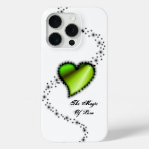Regenboog Hart met Sterren , De Magie Van Liefde iPhone 15 Pro Case