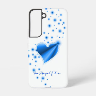 Regenboog Hart met Sterren , De Magie Van Liefde Samsung Galaxy Hoesje