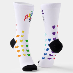 Regenboog Hart Sokken AOSA & AWS