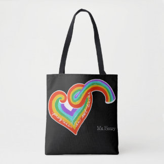 Regenboog Hart Voortgang is niet Lineair Docent Na Draagtas