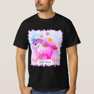 Regenboog Harten Eenhoorn   T-shirt