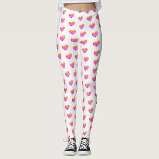 Regenboog Harten - Leggings