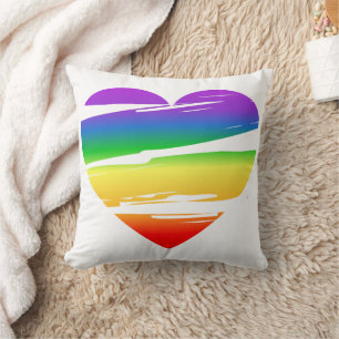 Regenboog Harten Lgbt Maand Vieringen Kussen