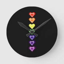 Regenboog harten