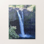 Regenboog Herfsten in Hawaï Legpuzzel (Verticaal)