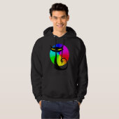 Regenboog Hoodie (Voorkant volledig)