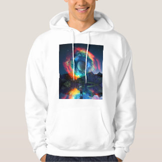Regenboog Hoodie