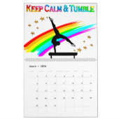 REGENBOOG HOUD KALM EN TUMBLE KALENDER (Mar 2026)