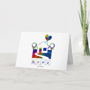 Regenboog Huis-Gay Liefde-Nieuw Huis Aankondiging