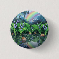 Regenboog hyacint slak cartoon