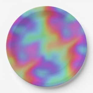 Regenboog hypercolor NEO: Papieren Bordje