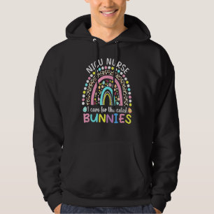 Regenboog I zorg voor de kantelen Nicu verpleegste Hoodie