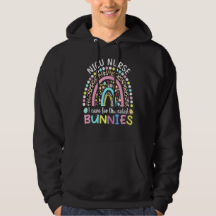 Regenboog I zorg voor de kantelen Nicu verpleegste Hoodie